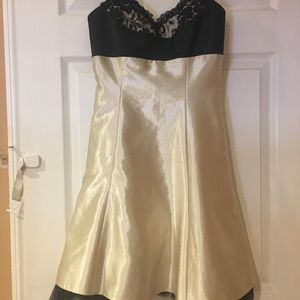 Cream/Champagne formal dress